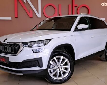 Білий Шкода Kodiaq, об'ємом двигуна 2 л та пробігом 59 тис. км за 29900 $, фото 1 на Automoto.ua