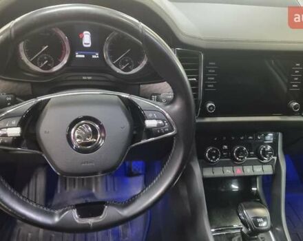 Білий Шкода Kodiaq, об'ємом двигуна 1.98 л та пробігом 209 тис. км за 23800 $, фото 12 на Automoto.ua
