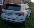 Белый Шкода Kodiaq, объемом двигателя 2 л и пробегом 48 тыс. км за 38000 $, фото 5 на Automoto.ua