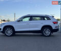 Белый Шкода Kodiaq, объемом двигателя 2 л и пробегом 45 тыс. км за 40999 $, фото 3 на Automoto.ua