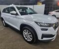 Білий Шкода Kodiaq, об'ємом двигуна 1.98 л та пробігом 209 тис. км за 23800 $, фото 5 на Automoto.ua