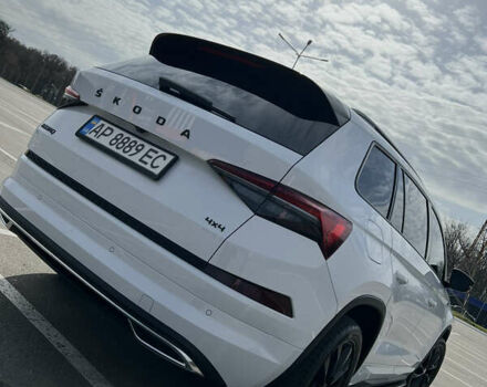 Шкода Kodiaq 2022 в Запорожье на Automoto.ua Белый Шкода Kodiaq, объемом двигателя 2 л и пробегом 65 тыс. км за 42000 $, фото 15 на Automoto.ua