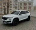 Белый Шкода Kodiaq, объемом двигателя 1.98 л и пробегом 40 тыс. км за 33500 $, фото 1 на Automoto.ua
