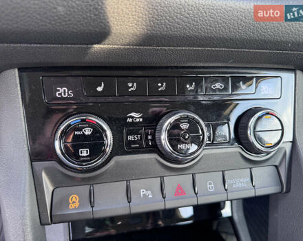 Белый Шкода Kodiaq, объемом двигателя 2 л и пробегом 45 тыс. км за 40999 $, фото 37 на Automoto.ua