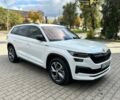Белый Шкода Kodiaq, объемом двигателя 1.98 л и пробегом 64 тыс. км за 39000 $, фото 1 на Automoto.ua
