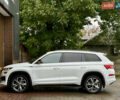 Білий Шкода Kodiaq, об'ємом двигуна 2 л та пробігом 154 тис. км за 37499 $, фото 5 на Automoto.ua