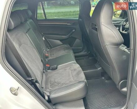 Белый Шкода Kodiaq, объемом двигателя 1.98 л и пробегом 64 тыс. км за 39000 $, фото 21 на Automoto.ua