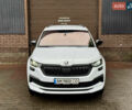Білий Шкода Kodiaq, об'ємом двигуна 2 л та пробігом 154 тис. км за 37499 $, фото 8 на Automoto.ua