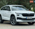 Белый Шкода Kodiaq, объемом двигателя 1.97 л и пробегом 147 тыс. км за 39990 $, фото 5 на Automoto.ua