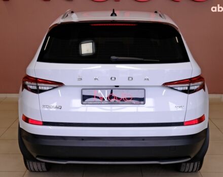 Білий Шкода Kodiaq, об'ємом двигуна 2 л та пробігом 59 тис. км за 29900 $, фото 5 на Automoto.ua