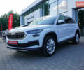 Белый Шкода Kodiaq, объемом двигателя 1.97 л и пробегом 132 тыс. км за 30999 $, фото 9 на Automoto.ua