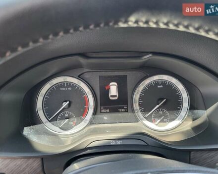 Белый Шкода Kodiaq, объемом двигателя 1.98 л и пробегом 35 тыс. км за 38990 $, фото 10 на Automoto.ua