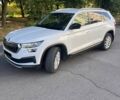 Белый Шкода Kodiaq, объемом двигателя 1.98 л и пробегом 54 тыс. км за 35700 $, фото 4 на Automoto.ua