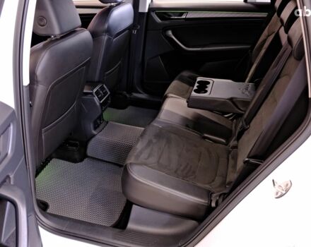 Білий Шкода Kodiaq, об'ємом двигуна 2 л та пробігом 59 тис. км за 29900 $, фото 7 на Automoto.ua