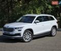 Белый Шкода Kodiaq, объемом двигателя 2 л и пробегом 33 тыс. км за 35500 $, фото 2 на Automoto.ua