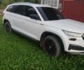 Белый Шкода Kodiaq, объемом двигателя 2 л и пробегом 48 тыс. км за 38000 $, фото 8 на Automoto.ua
