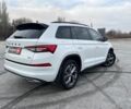 Білий Шкода Kodiaq, об'ємом двигуна 2 л та пробігом 14 тис. км за 44990 $, фото 4 на Automoto.ua