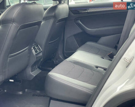 Белый Шкода Kodiaq, объемом двигателя 1.97 л и пробегом 29 тыс. км за 33600 $, фото 38 на Automoto.ua
