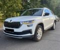 Белый Шкода Kodiaq, объемом двигателя 1.98 л и пробегом 54 тыс. км за 35700 $, фото 1 на Automoto.ua