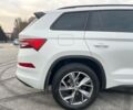 Белый Шкода Kodiaq, объемом двигателя 2 л и пробегом 14 тыс. км за 44990 $, фото 13 на Automoto.ua