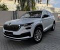 Білий Шкода Kodiaq, об'ємом двигуна 1.98 л та пробігом 52 тис. км за 38500 $, фото 11 на Automoto.ua