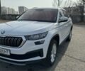 Белый Шкода Kodiaq, объемом двигателя 2 л и пробегом 9 тыс. км за 43900 $, фото 1 на Automoto.ua