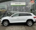 Белый Шкода Kodiaq, объемом двигателя 1.98 л и пробегом 131 тыс. км за 30990 $, фото 2 на Automoto.ua