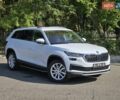 Белый Шкода Kodiaq, объемом двигателя 2 л и пробегом 33 тыс. км за 35500 $, фото 5 на Automoto.ua