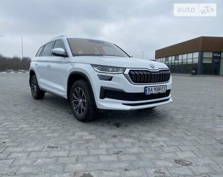 Белый Шкода Kodiaq, объемом двигателя 1.98 л и пробегом 27 тыс. км за 45000 $, фото 11 на Automoto.ua