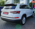 Белый Шкода Kodiaq, объемом двигателя 1.97 л и пробегом 132 тыс. км за 30999 $, фото 3 на Automoto.ua