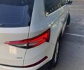 Белый Шкода Kodiaq, объемом двигателя 1.98 л и пробегом 54 тыс. км за 35700 $, фото 10 на Automoto.ua