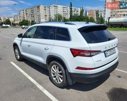 Белый Шкода Kodiaq, объемом двигателя 1.98 л и пробегом 35 тыс. км за 38990 $, фото 5 на Automoto.ua