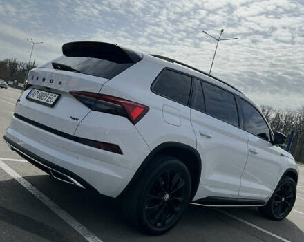 Шкода Kodiaq 2022 в Запорожье на Automoto.ua Белый Шкода Kodiaq, объемом двигателя 2 л и пробегом 65 тыс. км за 42000 $, фото 14 на Automoto.ua