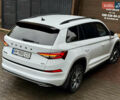 Білий Шкода Kodiaq, об'ємом двигуна 2 л та пробігом 154 тис. км за 37499 $, фото 1 на Automoto.ua