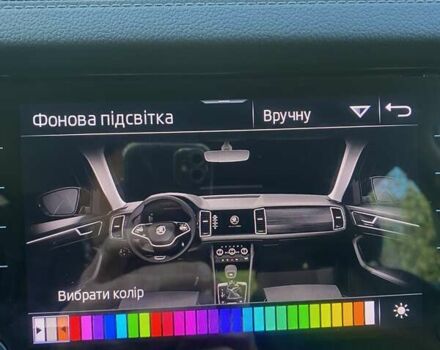 Білий Шкода Kodiaq, об'ємом двигуна 1.98 л та пробігом 44 тис. км за 41500 $, фото 25 на Automoto.ua