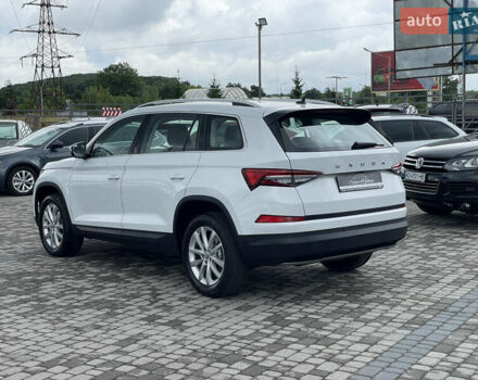 Белый Шкода Kodiaq, объемом двигателя 1.97 л и пробегом 29 тыс. км за 33600 $, фото 16 на Automoto.ua