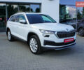 Белый Шкода Kodiaq, объемом двигателя 1.97 л и пробегом 132 тыс. км за 30999 $, фото 1 на Automoto.ua