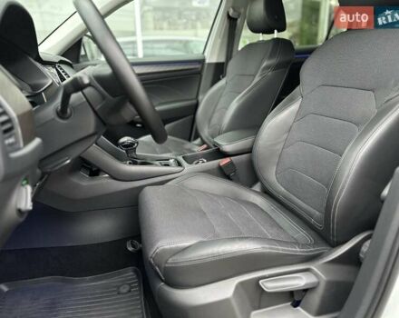 Белый Шкода Kodiaq, объемом двигателя 1.98 л и пробегом 131 тыс. км за 30990 $, фото 12 на Automoto.ua