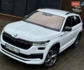 Білий Шкода Kodiaq, об'ємом двигуна 2 л та пробігом 154 тис. км за 37499 $, фото 6 на Automoto.ua