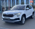 Белый Шкода Kodiaq, объемом двигателя 2 л и пробегом 45 тыс. км за 40999 $, фото 2 на Automoto.ua