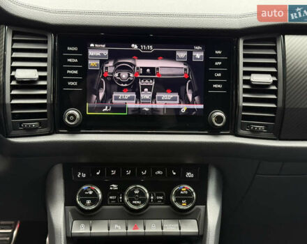 Білий Шкода Kodiaq, об'ємом двигуна 2 л та пробігом 154 тис. км за 37499 $, фото 66 на Automoto.ua