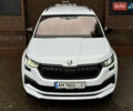 Білий Шкода Kodiaq, об'ємом двигуна 2 л та пробігом 154 тис. км за 37499 $, фото 2 на Automoto.ua