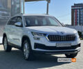 Белый Шкода Kodiaq, объемом двигателя 2 л и пробегом 104 тыс. км за 31954 $, фото 1 на Automoto.ua