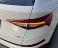 Белый Шкода Kodiaq, объемом двигателя 1.98 л и пробегом 54 тыс. км за 35700 $, фото 19 на Automoto.ua