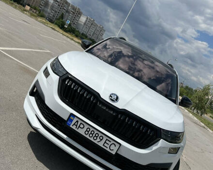 Шкода Kodiaq 2022 в Запорожье на Automoto.ua Белый Шкода Kodiaq, объемом двигателя 2 л и пробегом 65 тыс. км за 42000 $, фото 6 на Automoto.ua