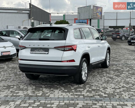 Белый Шкода Kodiaq, объемом двигателя 1.97 л и пробегом 29 тыс. км за 33600 $, фото 18 на Automoto.ua