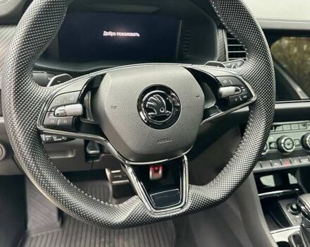 Белый Шкода Kodiaq, объемом двигателя 1.98 л и пробегом 64 тыс. км за 39000 $, фото 4 на Automoto.ua