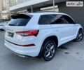 Белый Шкода Kodiaq, объемом двигателя 2 л и пробегом 10 тыс. км за 44500 $, фото 33 на Automoto.ua