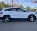Белый Шкода Kodiaq, объемом двигателя 2 л и пробегом 45 тыс. км за 40999 $, фото 7 на Automoto.ua