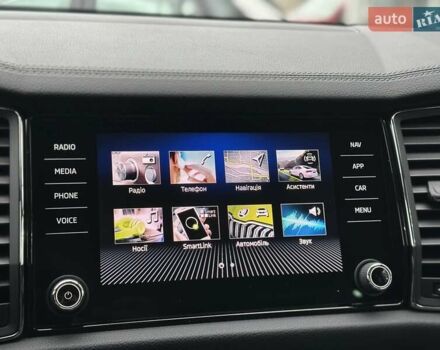 Белый Шкода Kodiaq, объемом двигателя 1.98 л и пробегом 131 тыс. км за 30990 $, фото 27 на Automoto.ua